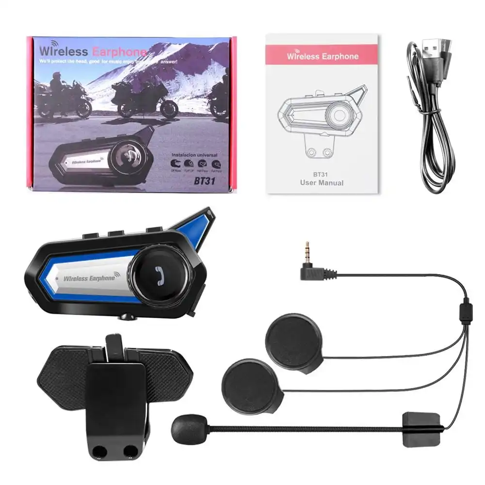 Product image of Bt-31 wireless earphones