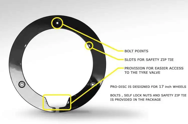Product image of Half Wheel cover