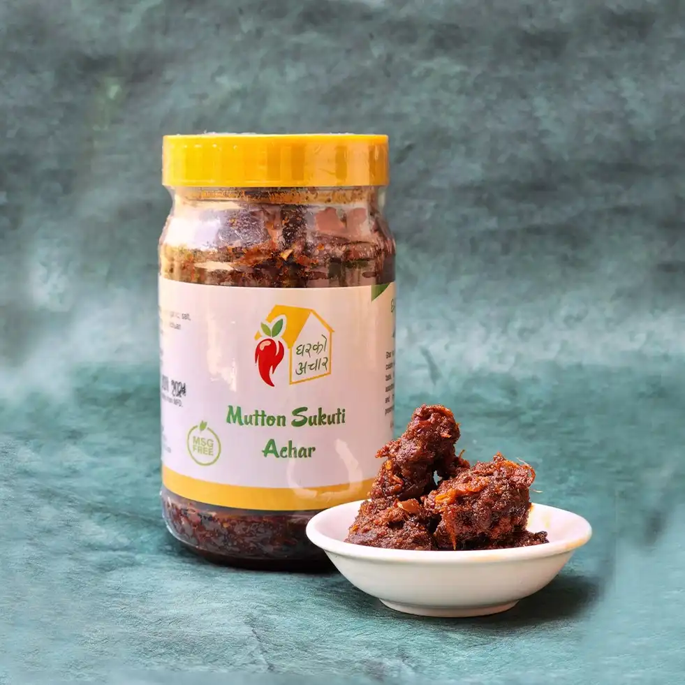 Mutton Sukuti Achar 300gm