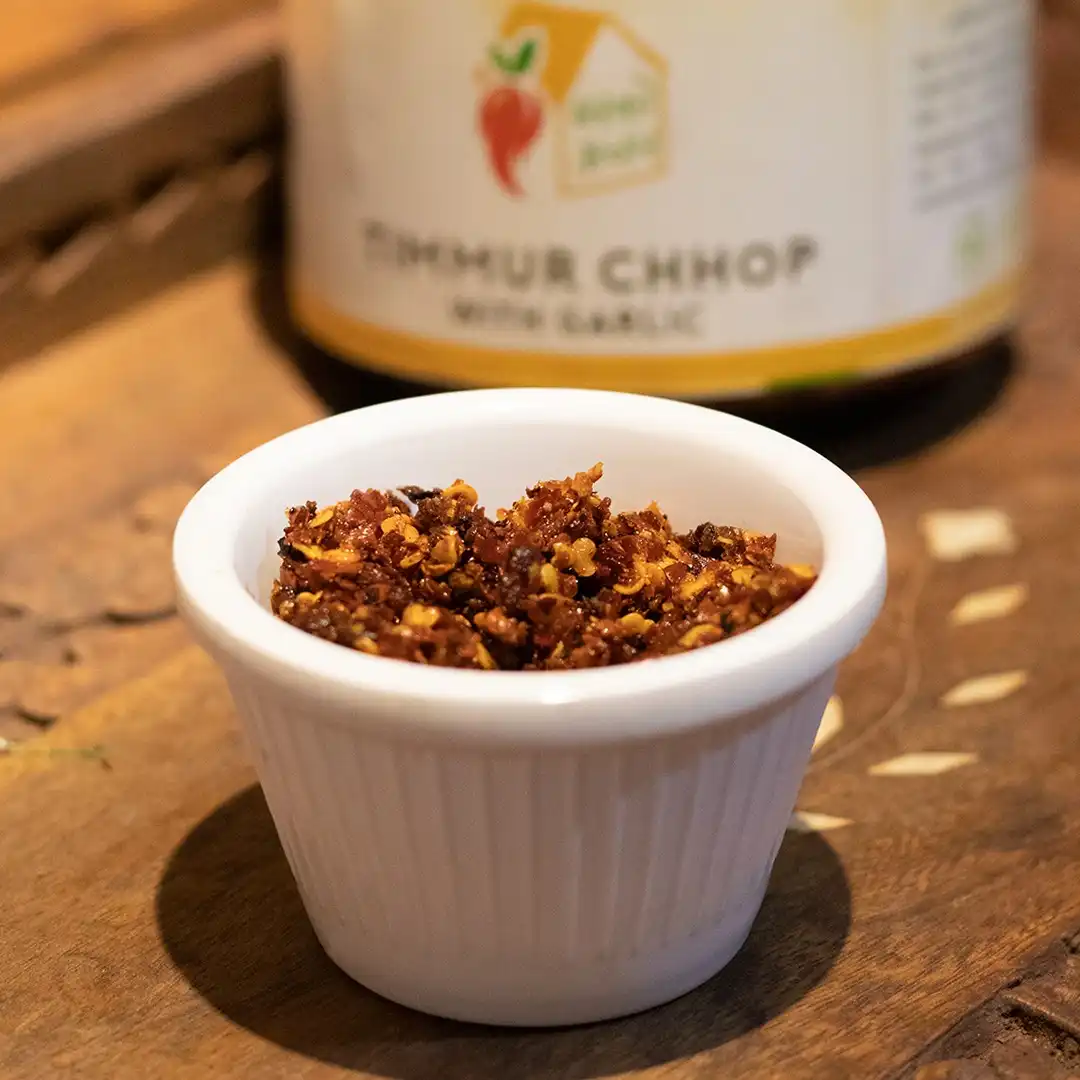 Timmur Chhop with Garlic 160gm