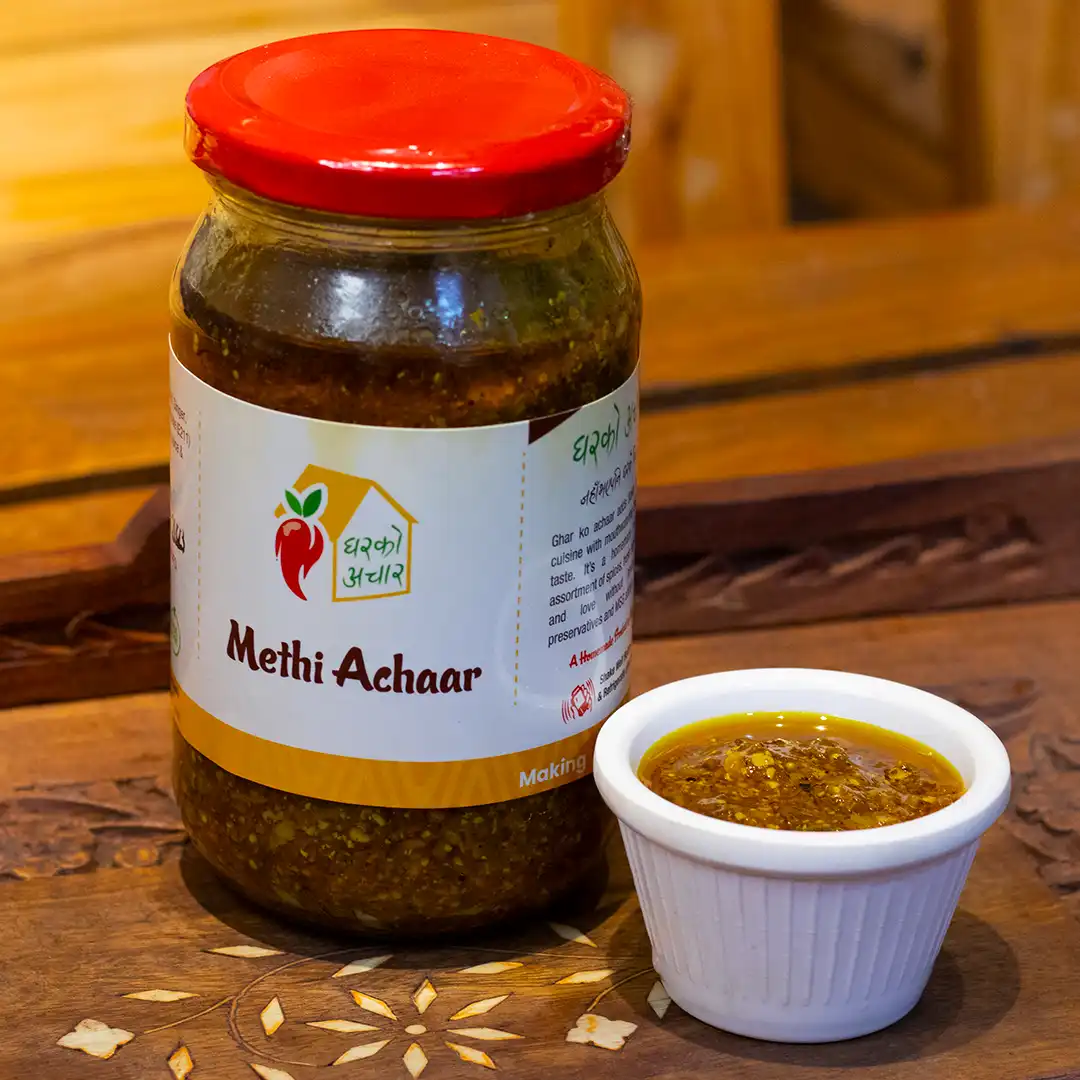 Product image of Methi Masala Achar 350gm