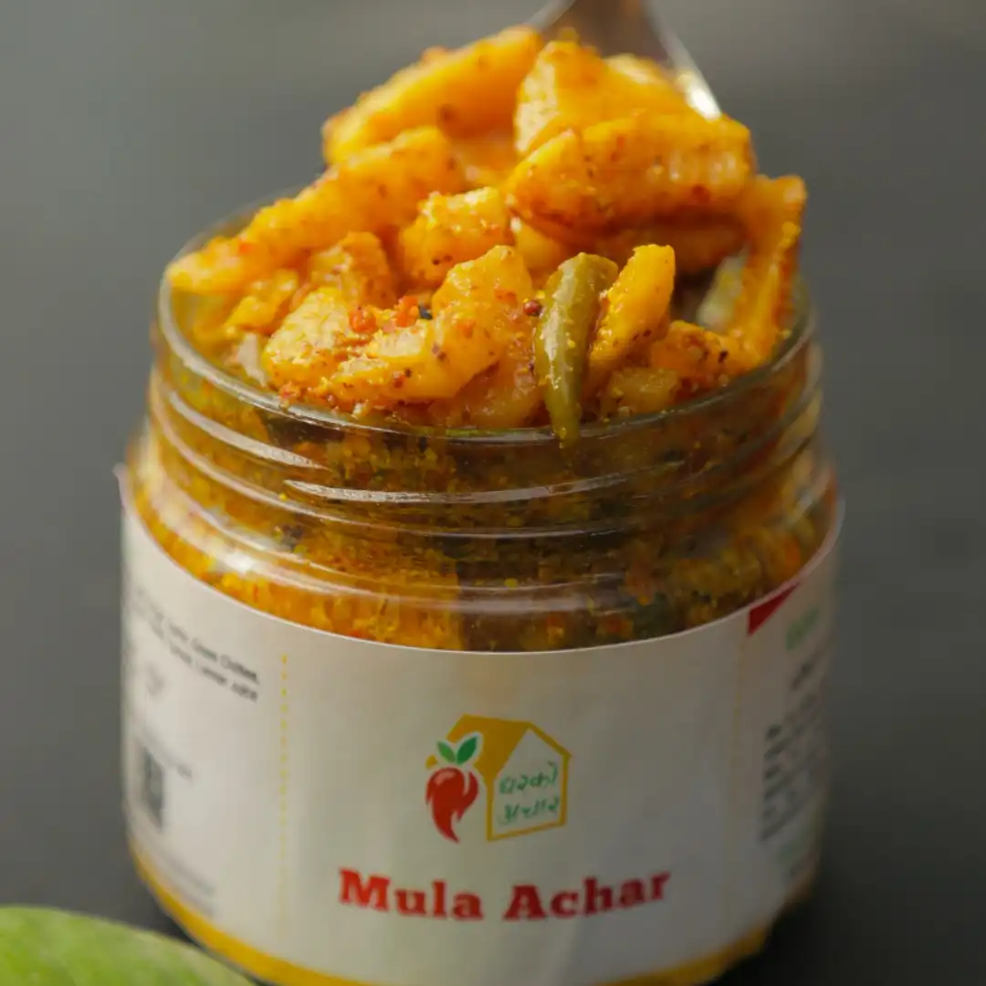 Mula Achar 350gm (Radish Pickle...