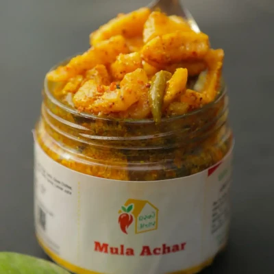 Mula Achar 350gm (Radish Pickle...