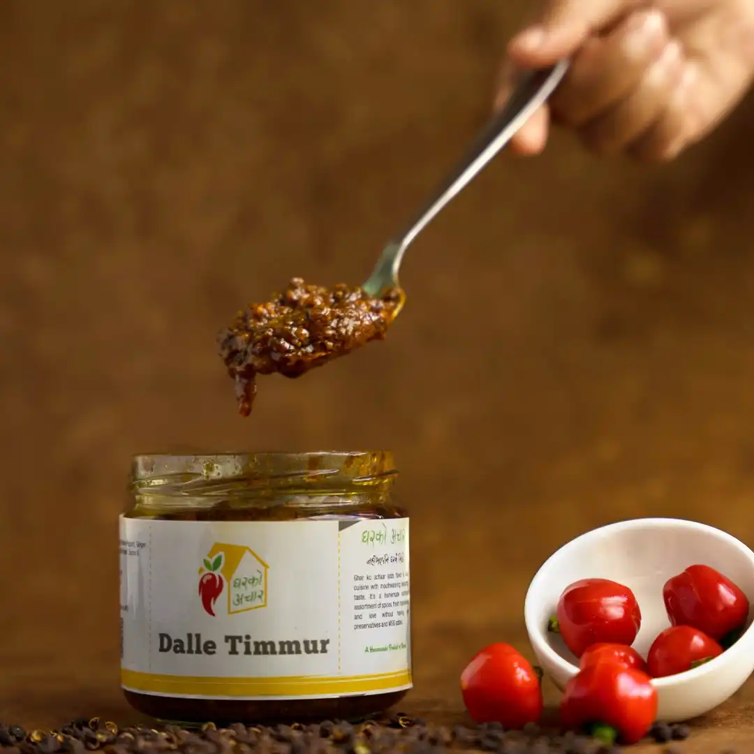 Dalle Timmur Achar 350gm
