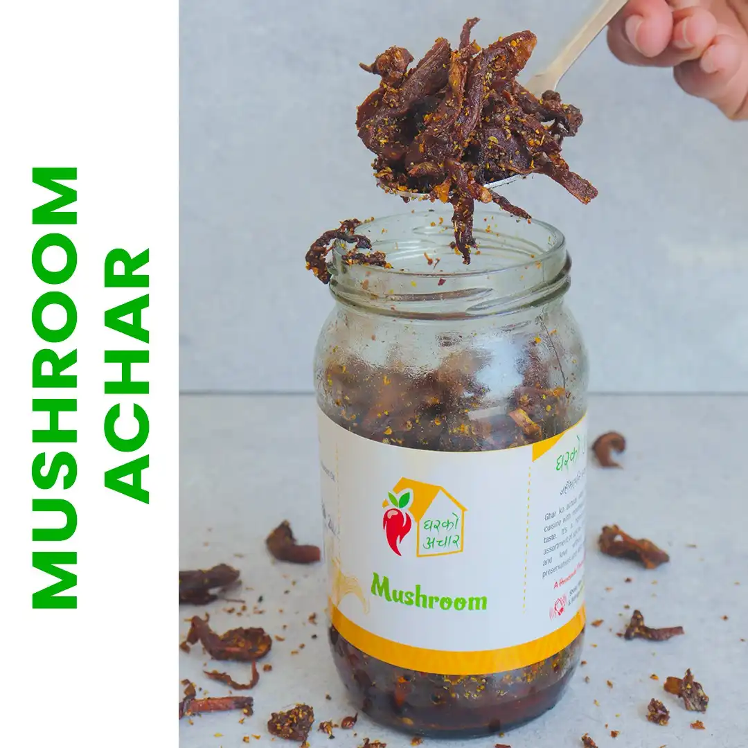 Product image of Mushroom Achar 200gm