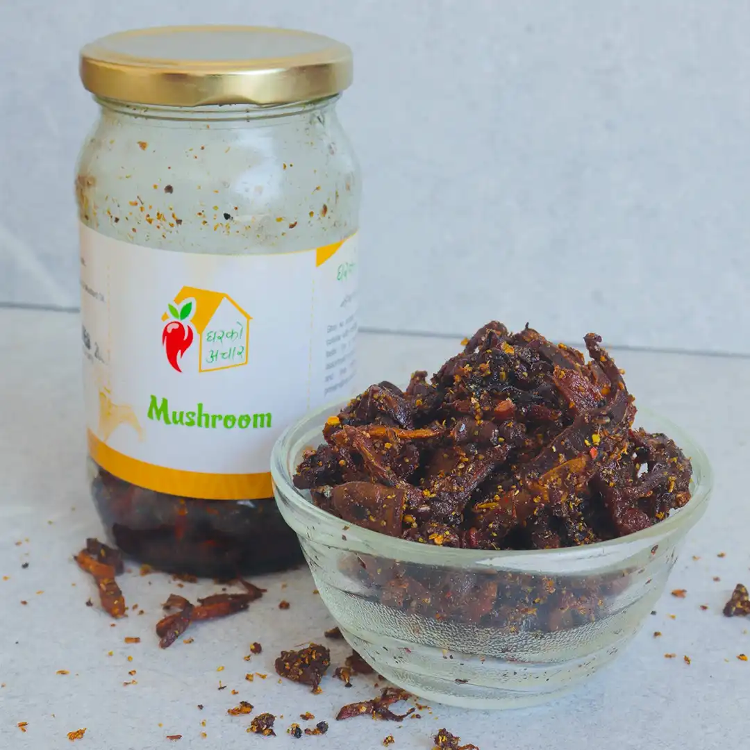 Mushroom Achar 200gm
