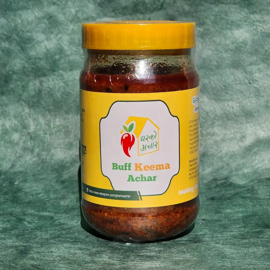 Product image of Buff Keema Achar 350gm