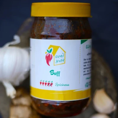 Buff Sukuti Achar 300gm