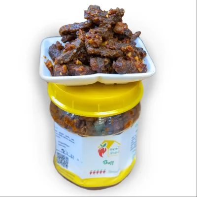 Buff Sukuti Achar 500gm