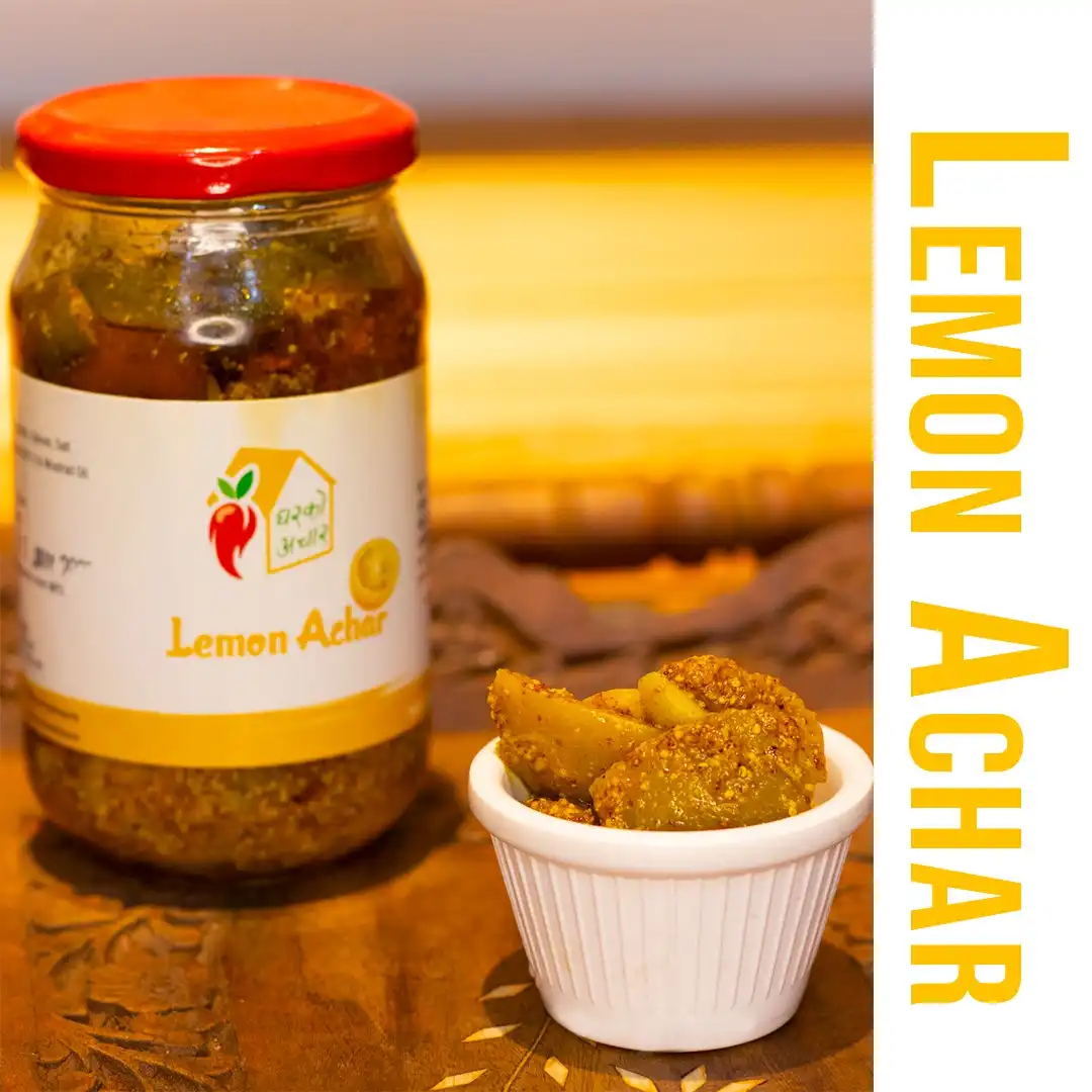 Product image of Lemon Achar 350gm