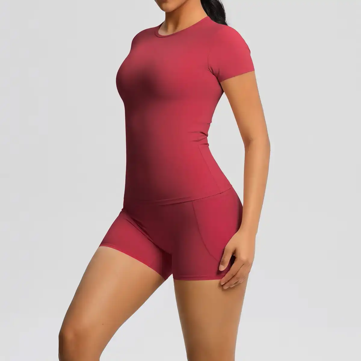 Product image of LW-Buttery Soft Fitted Tee