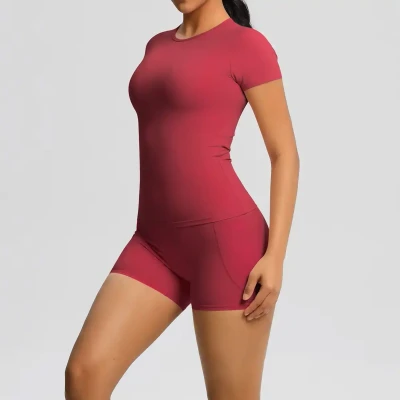 LW-Buttery Soft Fitted Tee