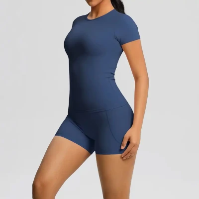 LW-Buttery Soft Fitted Tee