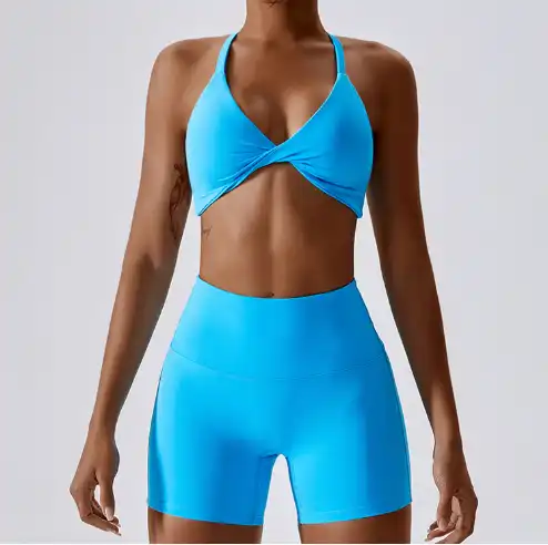 Product image of LW-Front Twisted Sports Bra