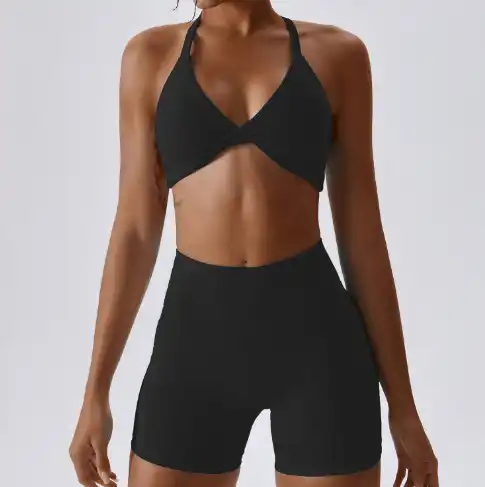 Product image of LW-Front Twisted Sports Bra