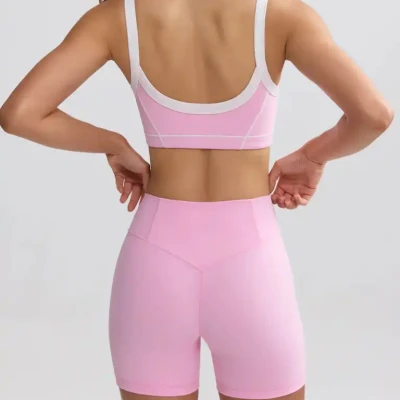 LW-Piping Sports Bra