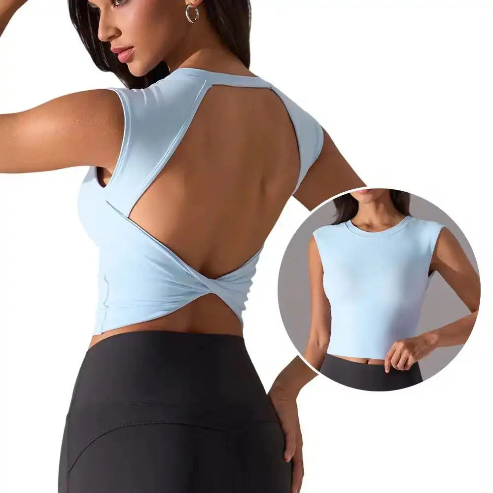 Product image of LW-Padded Backless Top