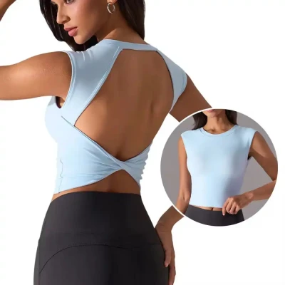 LW-Padded Backless Top