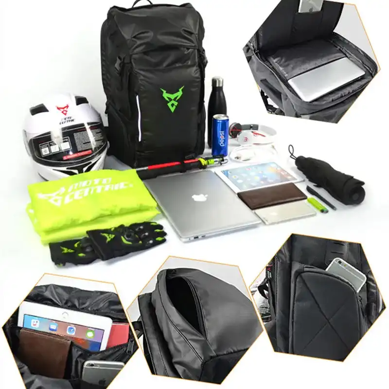 Product image of Motocentric Waterproof Riding Backpack