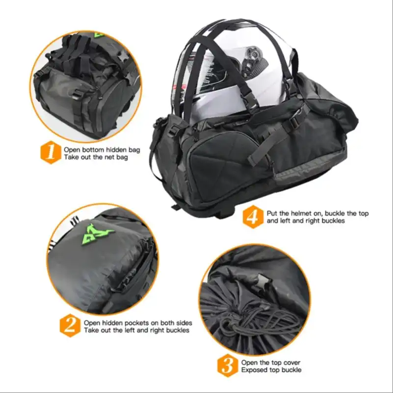 Product image of Motocentric Waterproof Riding Backpack