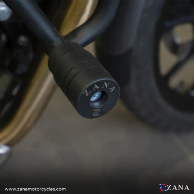 Zana Crash Guard with Sliders f...