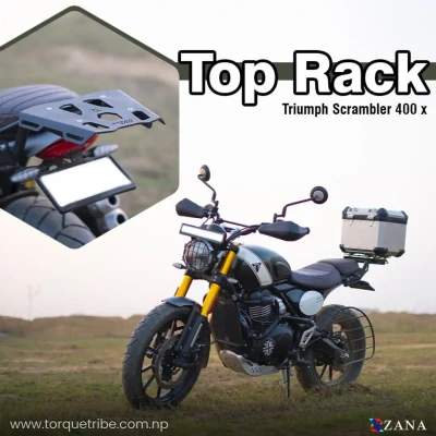 Top Rack With Steel Plate Black...