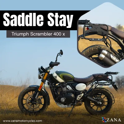 Saddle Stay With Jerry Can Moun...