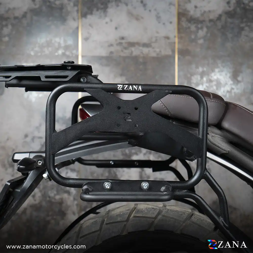 Product image of Saddle Stay With Jerry Can Mount For Triumph Scrambler & Speed 400
