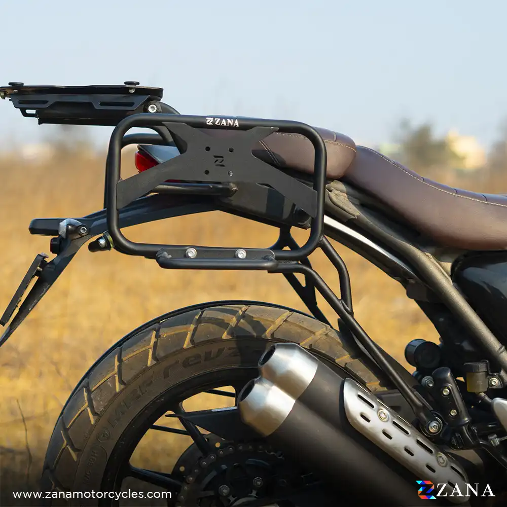 Product image of Saddle Stay With Jerry Can Mount For Triumph Scrambler & Speed 400