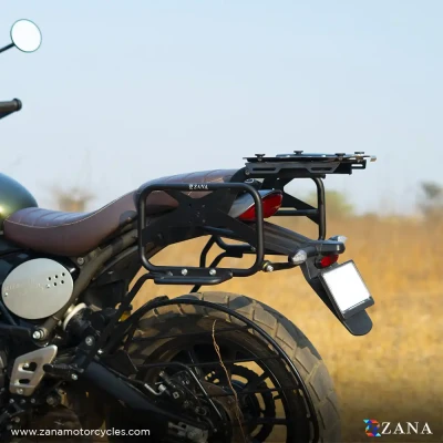 Saddle Stay With Jerry Can Moun...