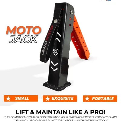 Grand PitStop Universal Moto Jack | Bike Weight Up to 220KG