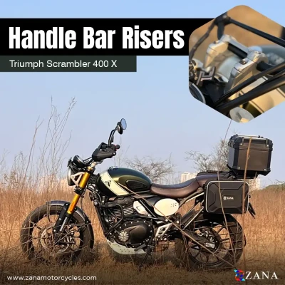 Zana Offset Handlebar Riser for...