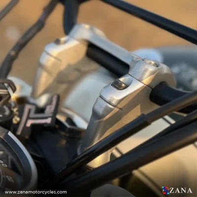 Zana Offset Handlebar Riser for...