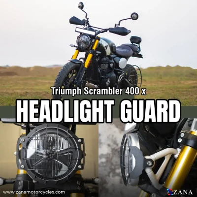 Headlight Grill for Triumph Scr...
