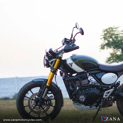 Headlight Grill for Triumph Scr...