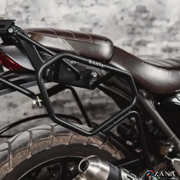 Product image of Zana Drake Saddle Stay for Triumph Scrambler 400 X & Speed 400 – Textured Matt Black