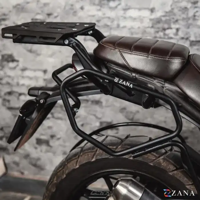 Product image of Zana Drake Saddle Stay for Triumph Scrambler 400 X & Speed 400 – Textured Matt Black