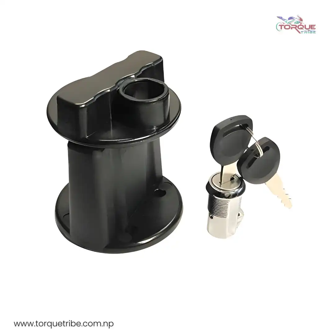 Product image of Universal Jerry Can Fuel Can 5L for Motorcycles – Black & Red