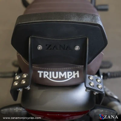 Zana Backrest for Triumph Scram...