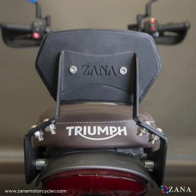 Zana Backrest for Triumph Scram...
