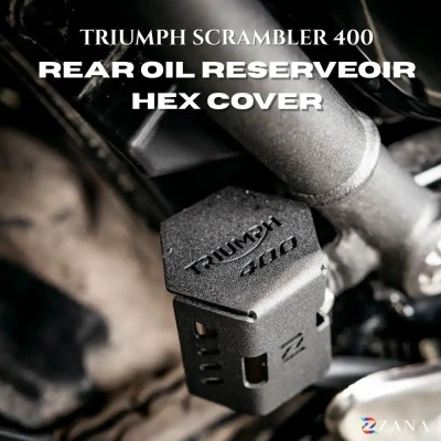 Rear Oil Reservoir Hex Cover fo...