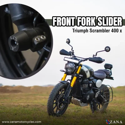 Zana Front Fork Slider for Triu...