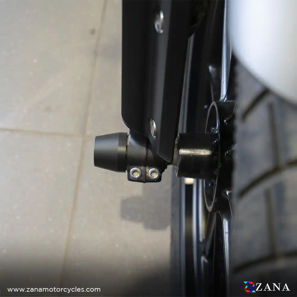 Product image of Zana Front Fork Slider for Triumph Scrambler 400 X & Speed 400