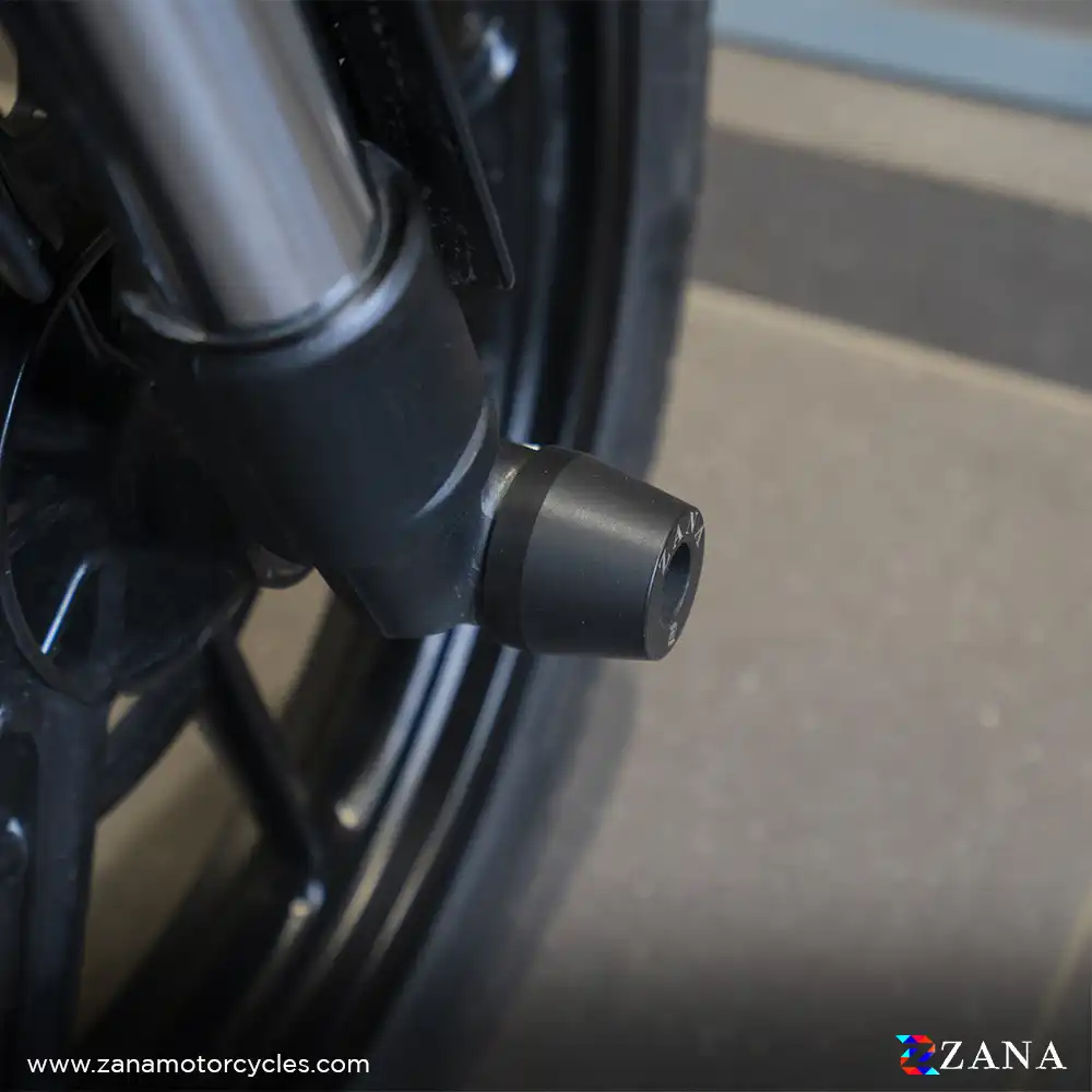 Product image of Zana Front Fork Slider for Triumph Scrambler 400 X & Speed 400