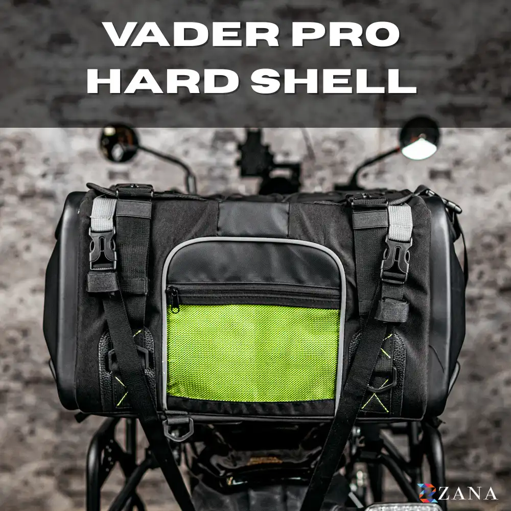 Product image of ZANA VADER PRO 50L Hard Shell Tail Bag
