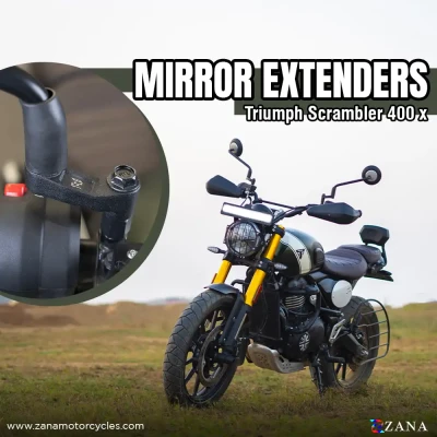 Mirror Extender Aluminium 50mm ...