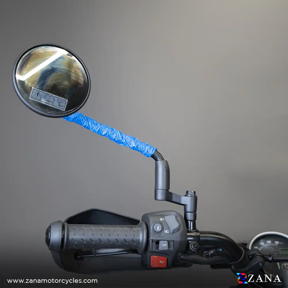 Product image of Mirror Extender Aluminium 50mm for Triumph Scrambler 400 X | ZANA