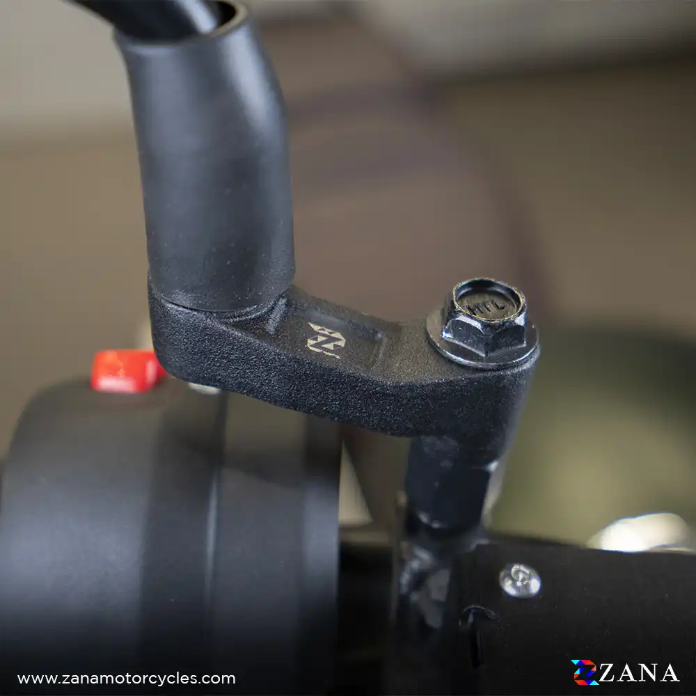 Product image of Mirror Extender Aluminium 50mm for Triumph Scrambler 400 X | ZANA