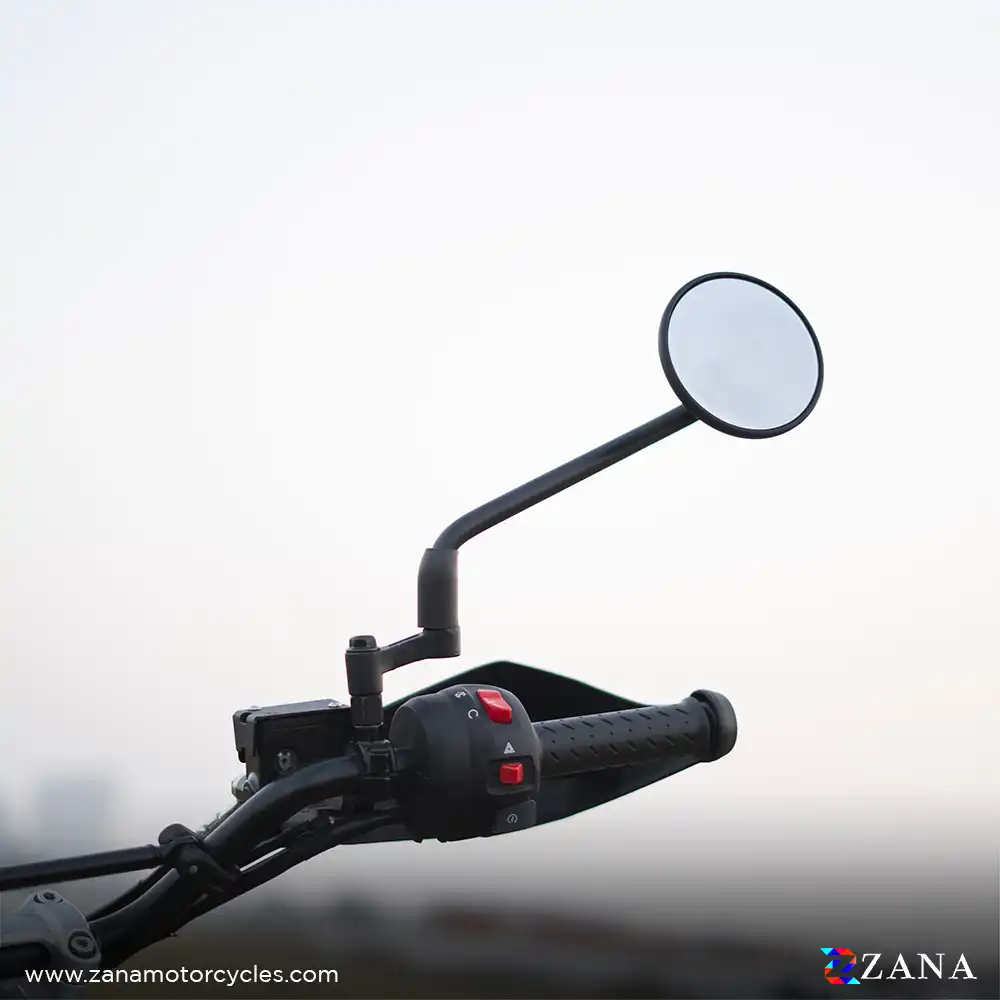 Product image of Mirror Extender Aluminium 50mm for Triumph Scrambler 400 X | ZANA