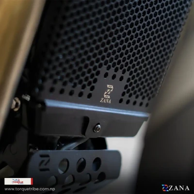 Radiator Guard Honeycomb Black ...